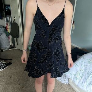 B. Darlin Datk blue sequined dress